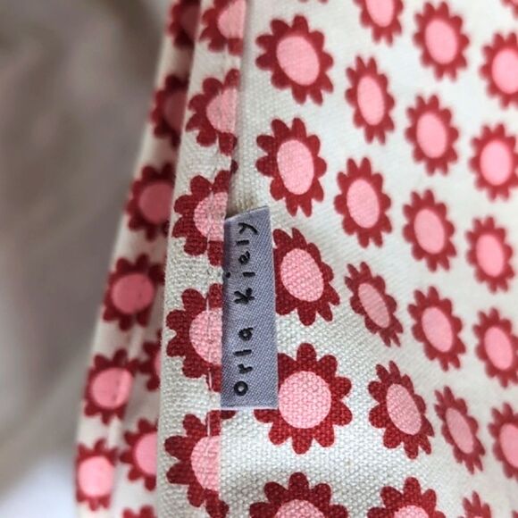 Orla Kiely Rare Floral Retro Canvas Tote - Picture 3 of 17